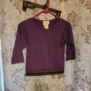 Bogo Free Vibrant Purple Long Sleeve Kids Tee